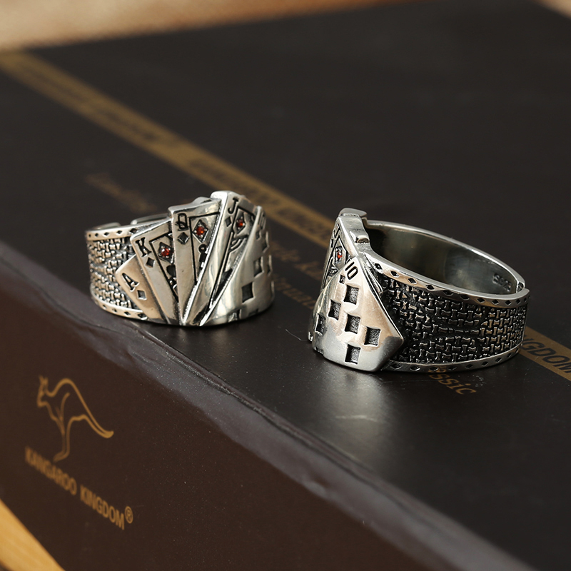 Bague en argent thaïlandais 92 - Sterling Silver Ring avis et prix