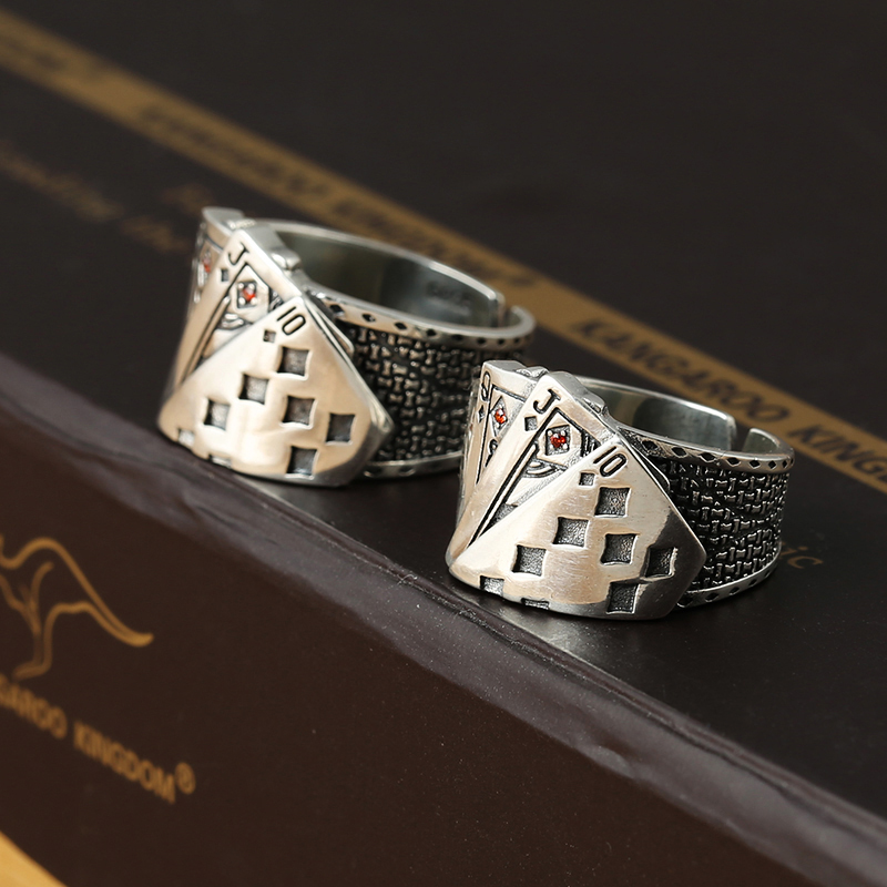 Bague en argent thaïlandais 92 - Sterling Silver Ring avis et prix
